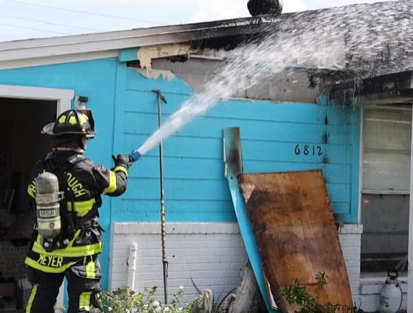 Hillsborough County Fire Rescue Quickly Controls Town N’ Country House Fire Hillsborough County Fire Rescue Quickly Controls Town N’ Country House Fire