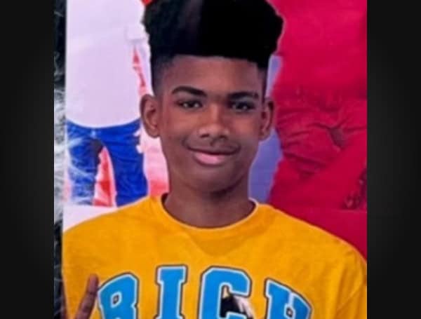 Florida MISSING CHILD Alert Issued For Jacksonville Teen Travis McCrimager Jr.