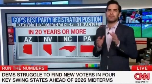CNN’s Harry Enten Likens The Democratic Brand To Cracker Barrel’s Disastrous Rebrand CNN’s Harry Enten Likens The Democratic Brand To Cracker Barrel’s Disastrous Rebrand