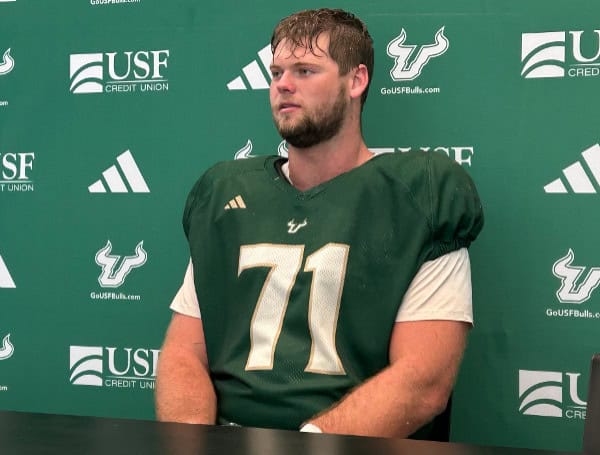Jesuit Alum Connor McLaughlin Returned Home To Play At USF Jesuit Alum Connor McLaughlin Returned Home To Play At USF