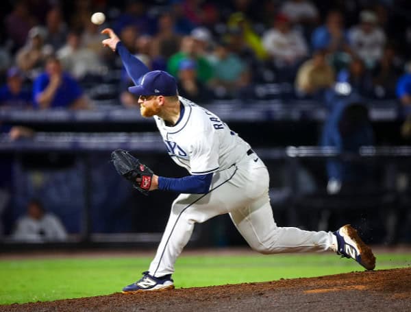 Stephan Rasmussen Tampa Bay Rays Set 26-Man Roster For ALDS Showdown Against Yankees