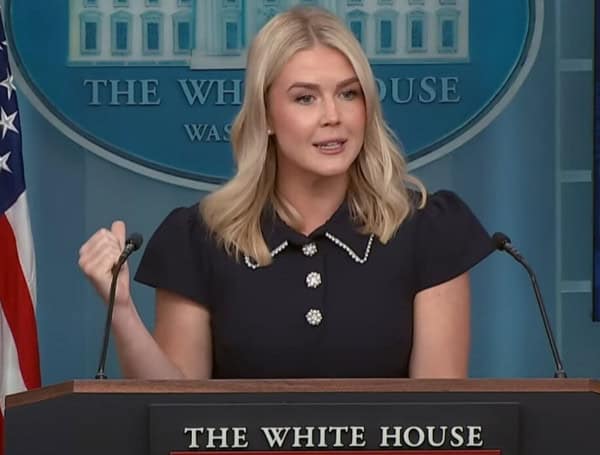 Karoline Leavitt In Disbelief When Reporter Asks Her For Examples Of Trump Being Called Racist