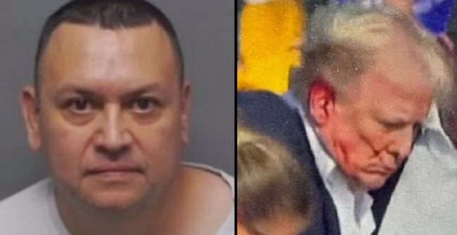 Robert Herrera and President Donald J. Trump