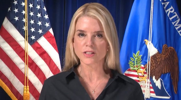 AG Pam Bondi Slams FBI’s ‘Arctic Frost’ As Political Firestorm Ignites Over GOP Senator Surveillance