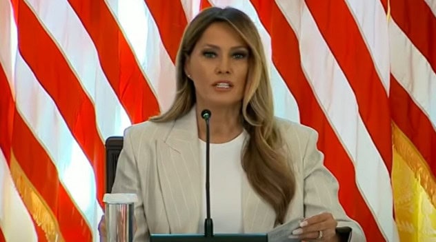 First Lady Melania Trump