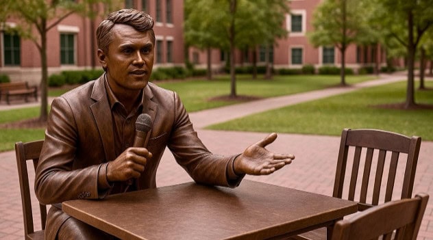 New College Of Florida To Honor Charlie Kirk With Statue, Expands Socratic Stage Series