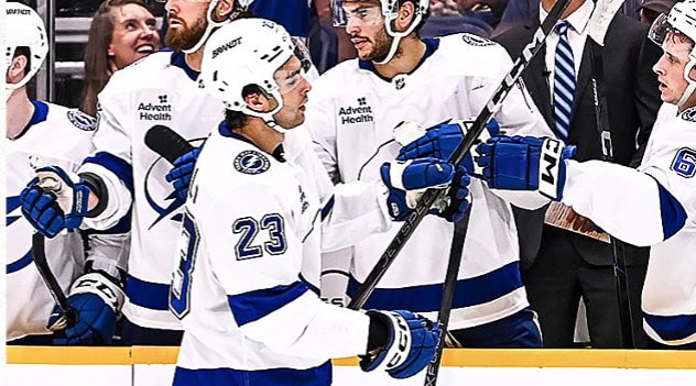Lightning Strike Late To Topple Predators in Preseason Shootout Lightning Strike Late To Topple Predators in Preseason Shootout