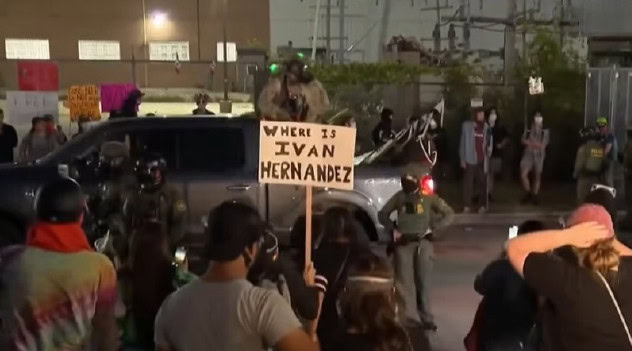 Armed Woman Shot By ICE In Chicago Amid Violent Protests, National Guard Called-Up