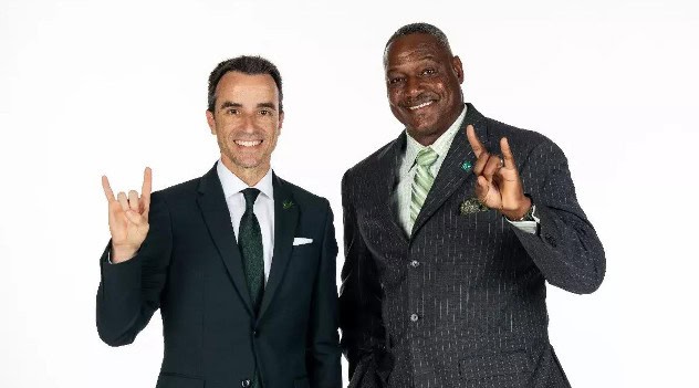 USF CEO of Athletics Rob Higgins