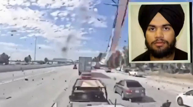 ICE Lodges Detainer For Indian National In Deadly California DUI Trucker Crash