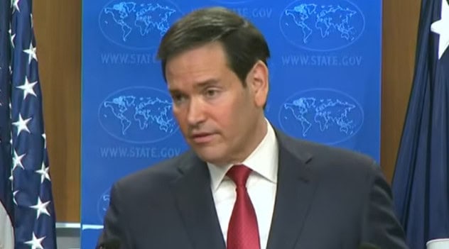 Secretary of State Marco Rubio