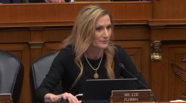 Congresswoman Laurel Lee (R-FL)