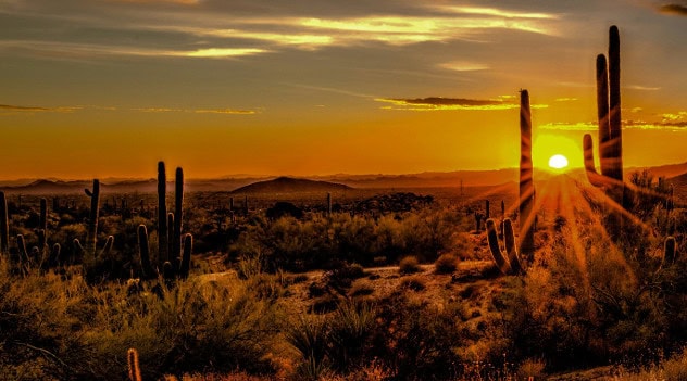 Arizona Desert (Unsplash)