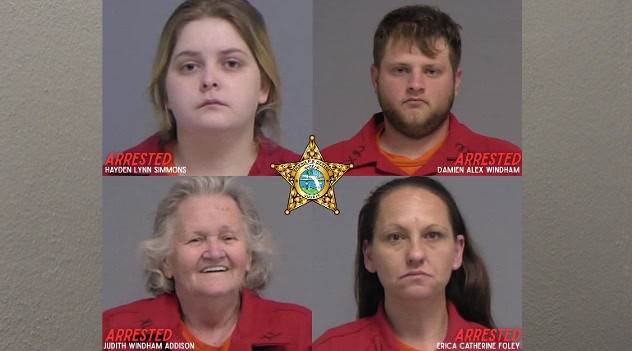 Four Jailed After Florida Toddler Swallows Meth