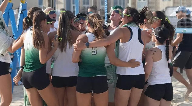 USF Beach Volleyball Rounds Out Coaching Staff With Addition Of Reilly Allred
