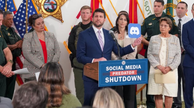 'A Trail To Our Kids': Florida AG Sues Discord Over Child Safety ...