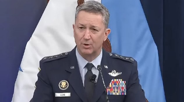 Air Force Gen. Dan Caine