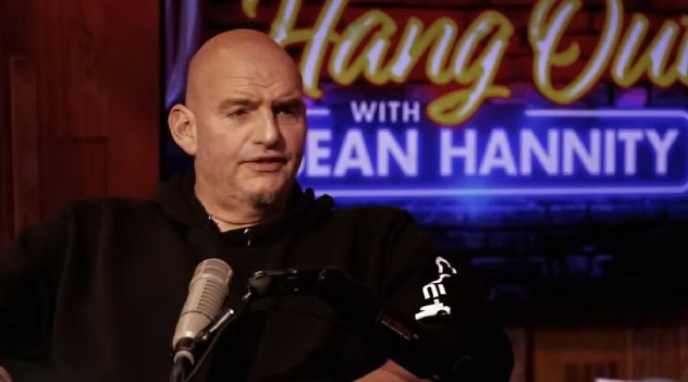 Pennsylvania Senator John Fetterman (Hang Out with Sean Hannity)