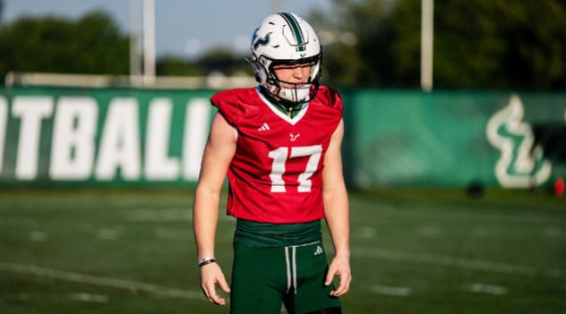Luke Kromenhoek (USF Athletics)