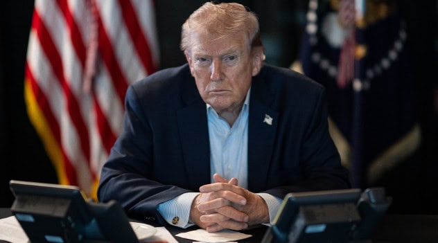 Trump Claims “Radical Lunatics” And “Jihadists” In Dem Party Hand GOP Midterm Advantage