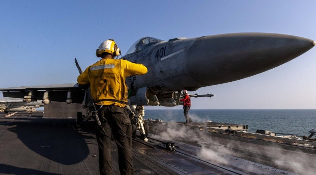 US Launches Retaliatory Airstrikes Inside Iran After Troop Deaths As Fire Spills Toward Israel