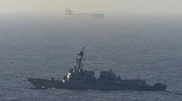 Oil Prices Rise As U.S. And Iran Remain Deadlocked Over Strait Of Hormuz