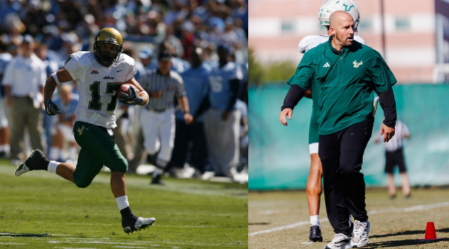 USF’s Danny Verpaele Returns To “A Really Special Place” On 9/11 Weekend