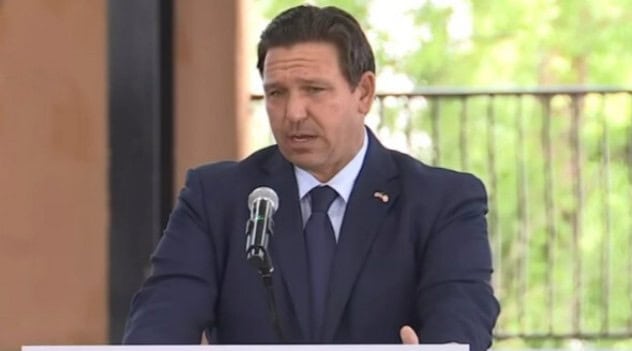 Florida Gov. Ron DeSantis