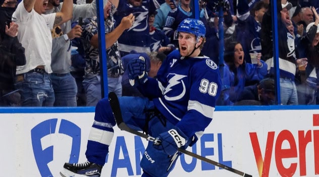 JJ Moser (Tampa Bay Lightning)