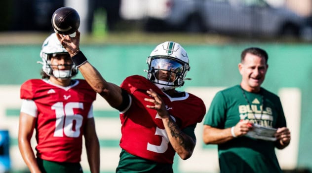 Brian Hartline Tells Us Why Michael Van Buren Is USF’s Starting Quarterback - Tampa Free Press