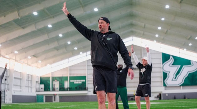 Mike Hartline (USF Athletics)