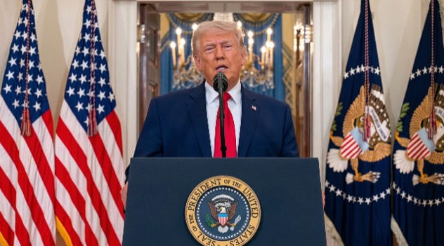 Trump Hits Iran With Counter-Claim For War Damages In Fresh Truth Social Post