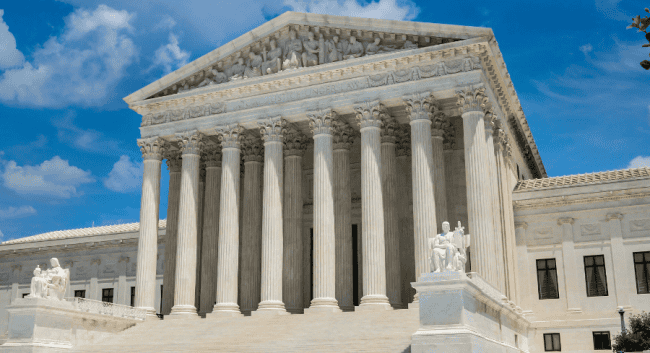 U.S. Supreme Court (Unsplash)