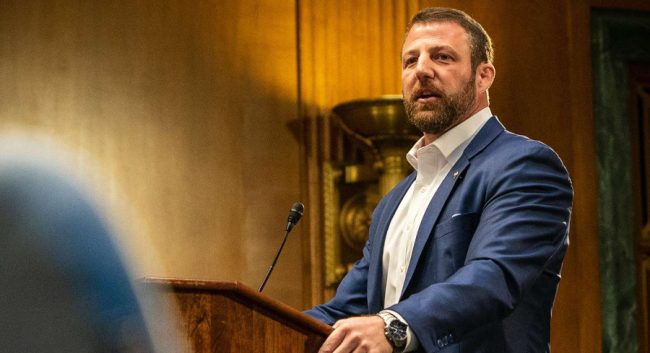 Department of Homeland Security Secretary Markwayne Mullin