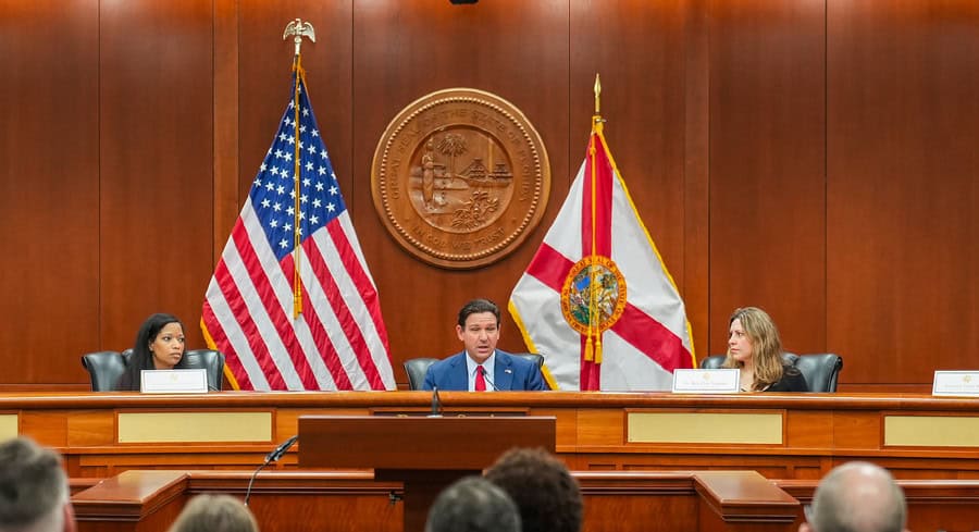 Florida Gov. DeSantis Names Four Attorneys To First District Judicial Nominating Panel