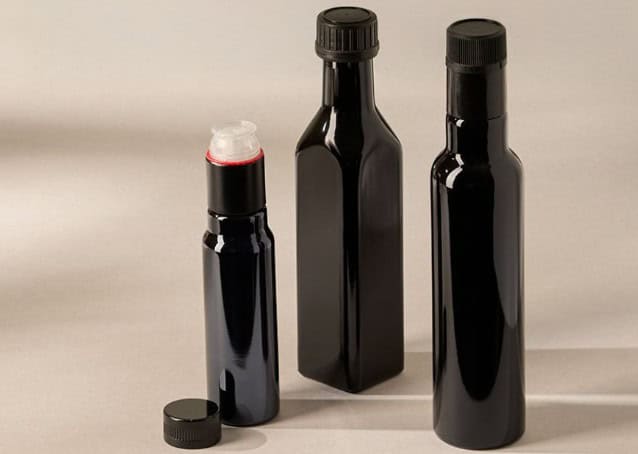 Functional glass packaging for everyday use and premium applications Functional glass packaging for everyday use and premium applications