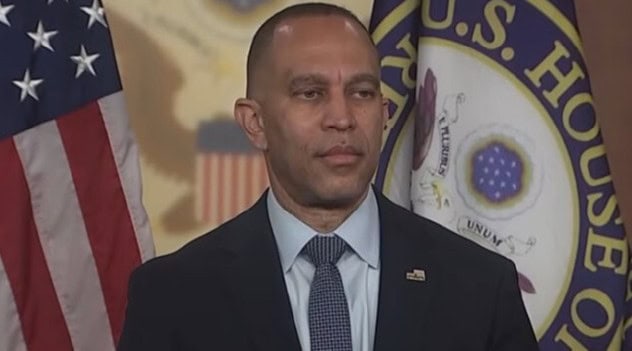 House Minority Leader Hakeem Jeffries