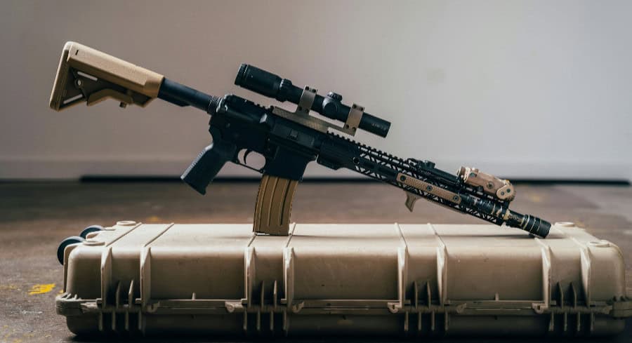 Surge In Oregon Gun Purchases Followed Passage Of Measure 114, Study Shows