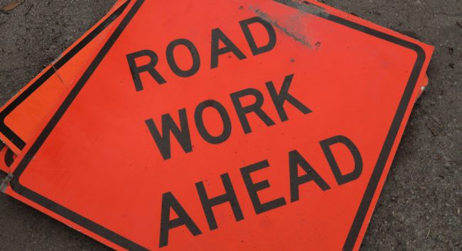 Road Work, Lane Closures (Unsplash)