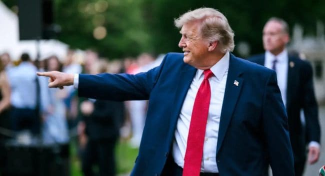 President Donald J. Trump