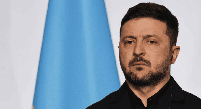 Ukrainian President Volodymyr Zelenskyy