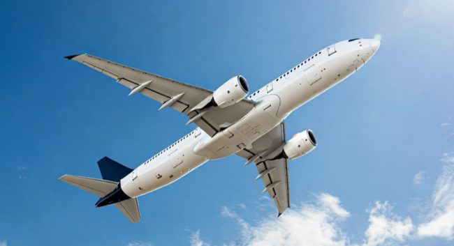 Airplane Flying (File)