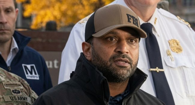 FBI Director Kash Patel