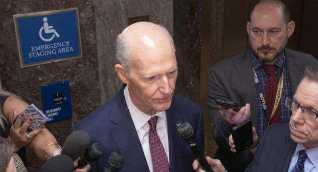 Florida Sen. Rick Scott (R-FL)