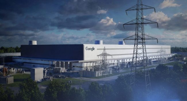 Google Data Center