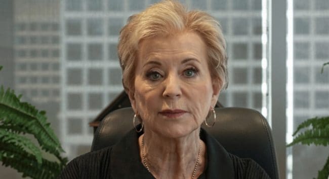 U.S. Secretary of Education Linda McMahon