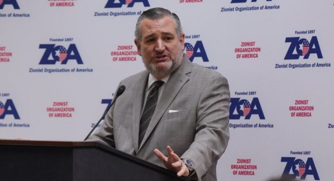 Texas Sen. Ted Cruz