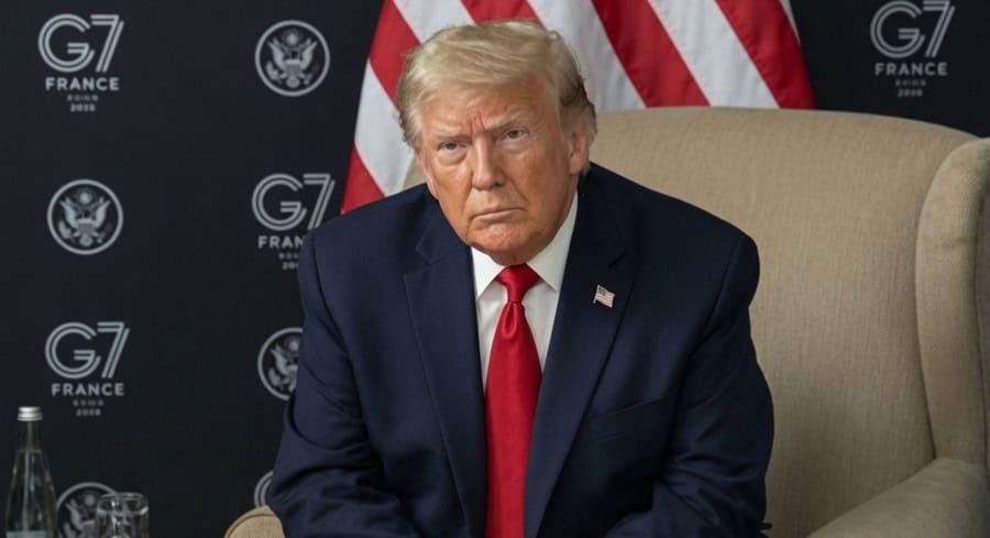 Trump Says ‘Locked And Loaded’ Orders Await Iran If He Is Killed