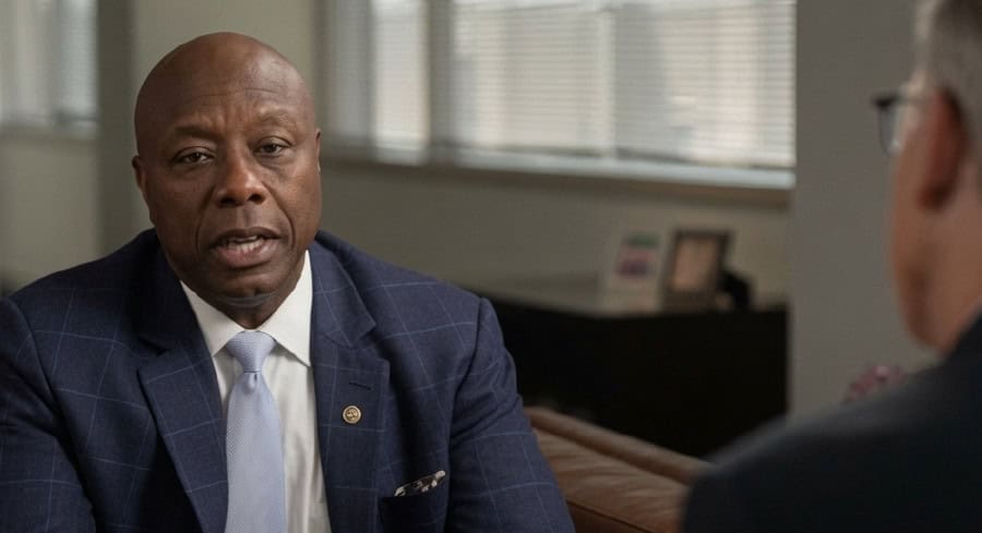 South Carolina Sen. Tim Scott Defends Graham Following Debate Answer On National Security South Carolina Sen. Tim Scott Defends Graham Following Debate Answer On National Security
