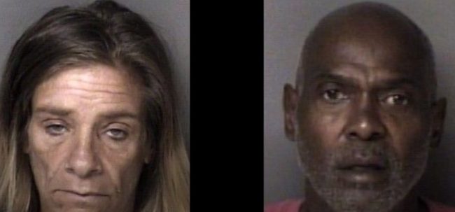 Sanja Stallings and Cedric Ford